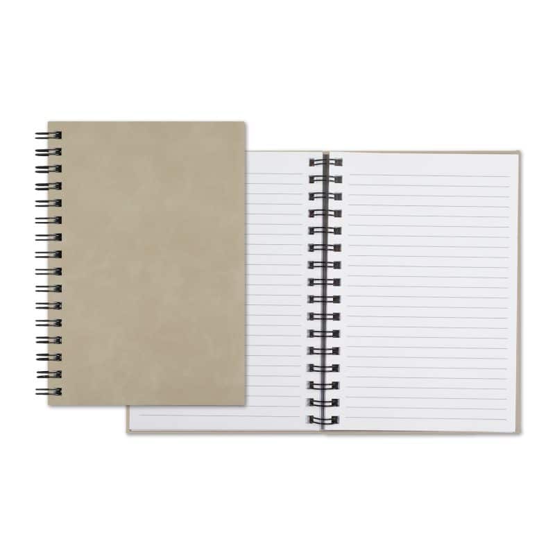 Custom Castelli WireO Chia Medio White Lined Pg Journal - 5