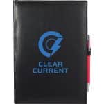 Custom 7'' x 10'' FSC® Recycled Morano Large Journal - 2