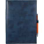 Custom 7'' x 10'' FSC® Recycled Morano Large Journal - 7
