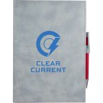 Custom 7'' x 10'' FSC® Recycled Morano Large Journal - 8