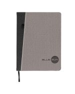 Custom Leeman Baxter Cover With Front Pocket Refillable Journal 6.7" x 9.8"