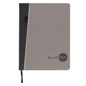 Custom Leeman Baxter Cover With Front Pocket Refillable Journal 6.7" x 9.8"
