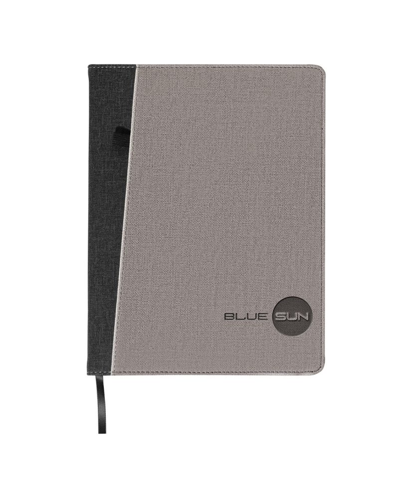 Custom Leeman Baxter Cover With Front Pocket Refillable Journal 6.7" x 9.8"