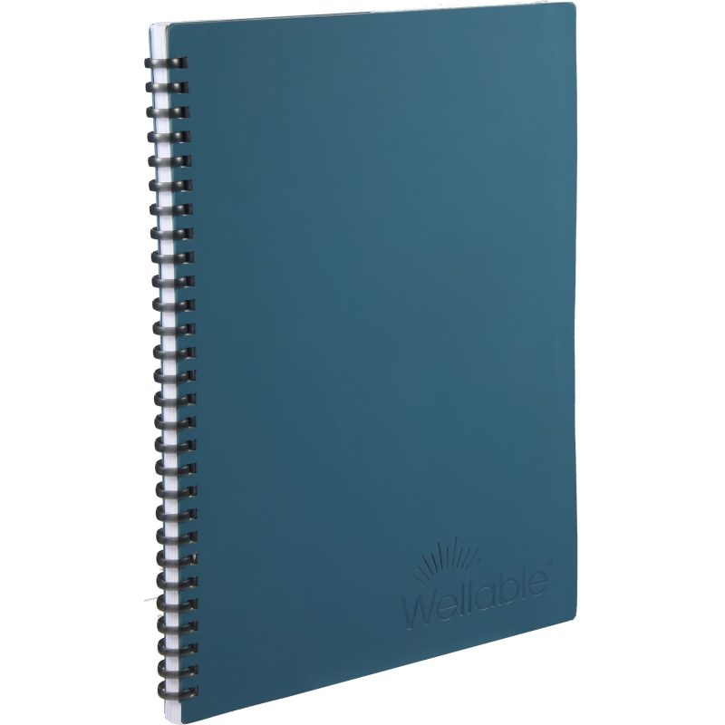 Custom Wellable™ Plan Well Undated Planner Journal - 3