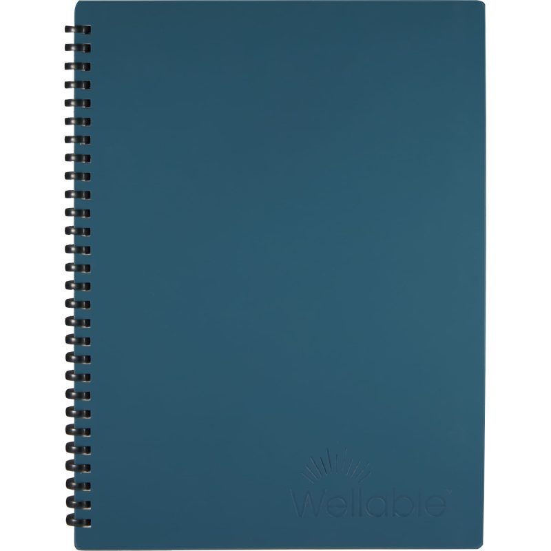Custom Wellable™ Plan Well Undated Planner Journal - 4
