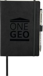 Custom 5'' x 7'' FSC® Mix Revello Soft Bound Journal - 3
