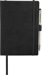 Custom 5'' x 7'' FSC® Mix Revello Soft Bound Journal - 4