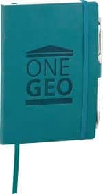 Custom 5'' x 7'' FSC® Mix Revello Soft Bound Journal - 6