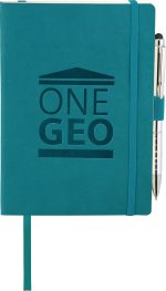 Custom 5'' x 7'' FSC® Mix Revello Soft Bound Journal - 8