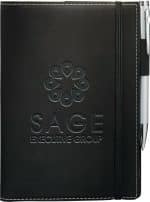 Custom 5.25'' x 7.5'' FSC® Mix Revello Refillable Journal - 2