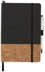Custom 5.5'' x 8.5'' FSC® Mix Lucca Cork Hard Bound Journal - 4