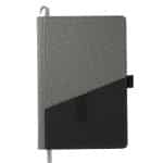 Custom 5.5'' x 8.5'' FSC® Mix Siena Heathered Bound Journal - 3