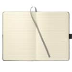 Custom 5.5'' x 8.5'' FSC® Mix Siena Heathered Bound Journal - 4