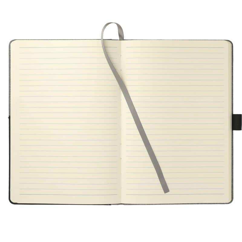 Custom 5.5'' x 8.5'' FSC® Mix Siena Heathered Bound Journal - 4