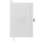 Custom 5.5'' x 8.5'' FSC® Recycled Seed Paper Bound Journal - 2