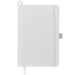 Custom 5.5'' x 8.5'' FSC® Recycled Seed Paper Bound Journal - 5