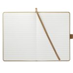 Custom 5.5'' x 8.5'' Washable Kraft Stone Bound Journal - 7