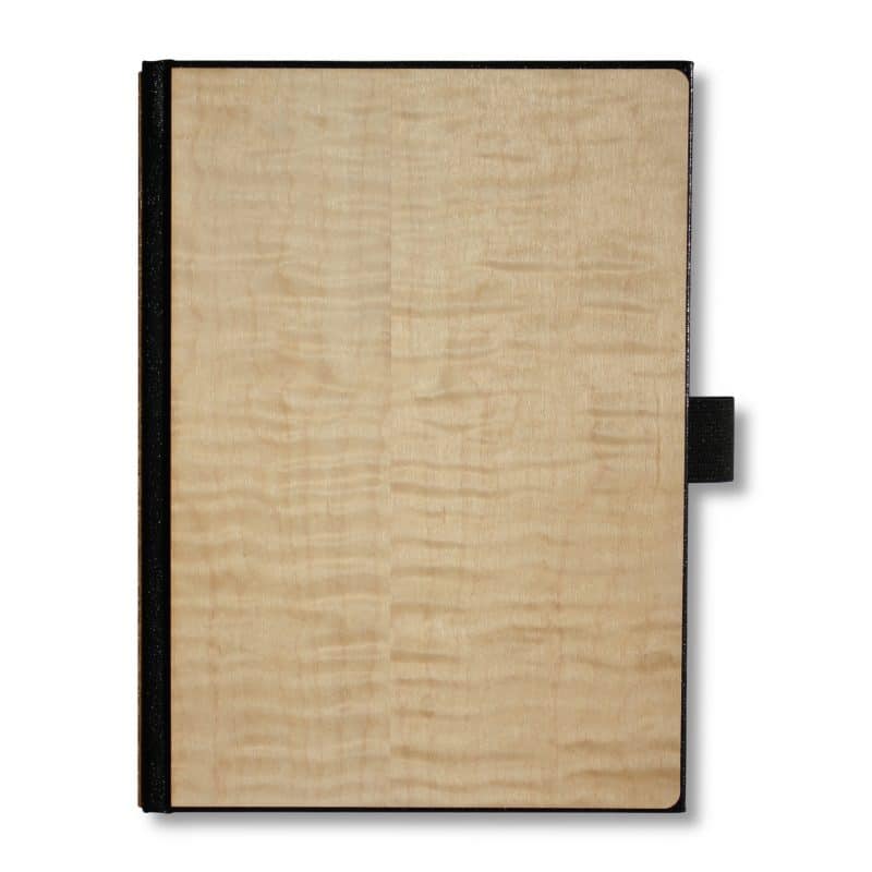 Custom 5"x7" Wooden Journal