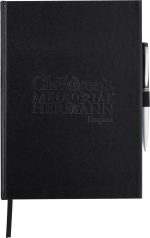 Custom 7'' x 10'' FSC® Mix Executive Large Bound Journal - 2