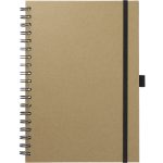 Custom 7'' x 10'' FSC® Mix Large Spiral Journal - 1