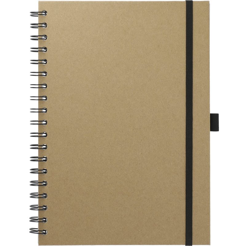 Custom 7'' x 10'' FSC® Mix Large Spiral Journal - 1