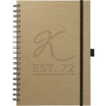 Custom 7'' x 10'' FSC® Mix Large Spiral Journal