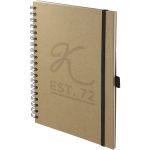 Custom 7'' x 10'' FSC® Mix Large Spiral Journal - 2