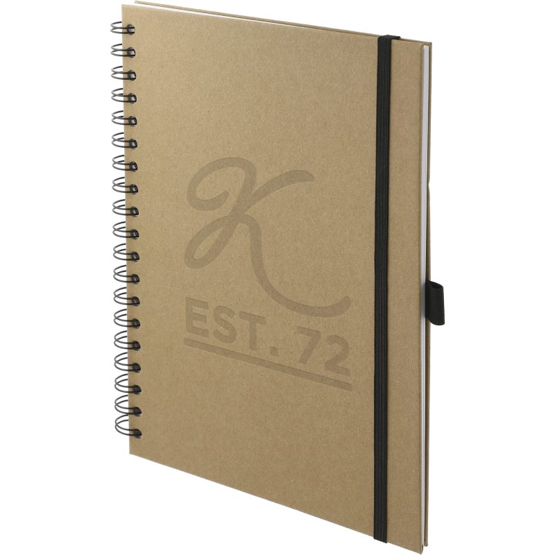 Custom 7'' x 10'' FSC® Mix Large Spiral Journal - 2