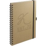 Custom 7'' x 10'' FSC® Mix Large Spiral Journal - 3