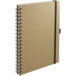Custom 7'' x 10'' FSC® Mix Large Spiral Journal - 6