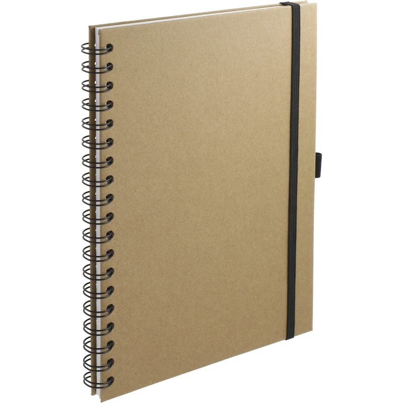 Custom 7'' x 10'' FSC® Mix Large Spiral Journal - 6