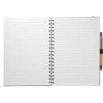 Custom 7'' x 10'' FSC® Mix Large Spiral Journal - 8