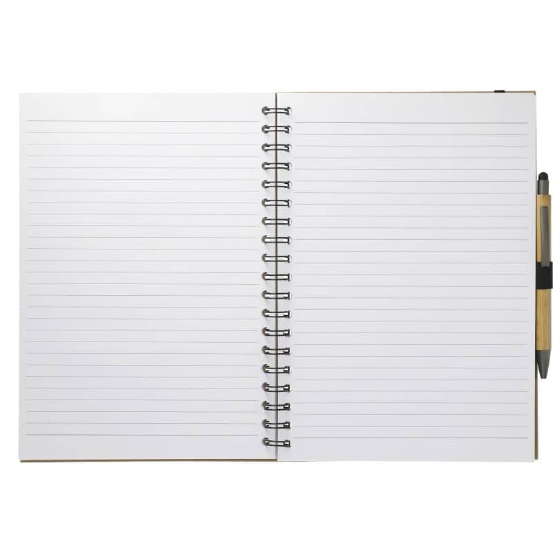 Custom 7'' x 10'' FSC® Mix Large Spiral Journal - 8