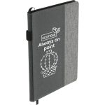 Custom 7'' x 10'' FSC® Mix Reclaim rPET Refillable Journal - 3