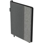 Custom 7'' x 10'' FSC® Mix Reclaim rPET Refillable Journal - 7