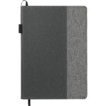 Custom 7'' x 10'' FSC® Mix Reclaim rPET Refillable Journal - 9