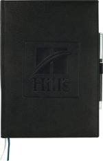 Custom 7'' x 10'' FSC® Mix Vicenza Large Bound Journal