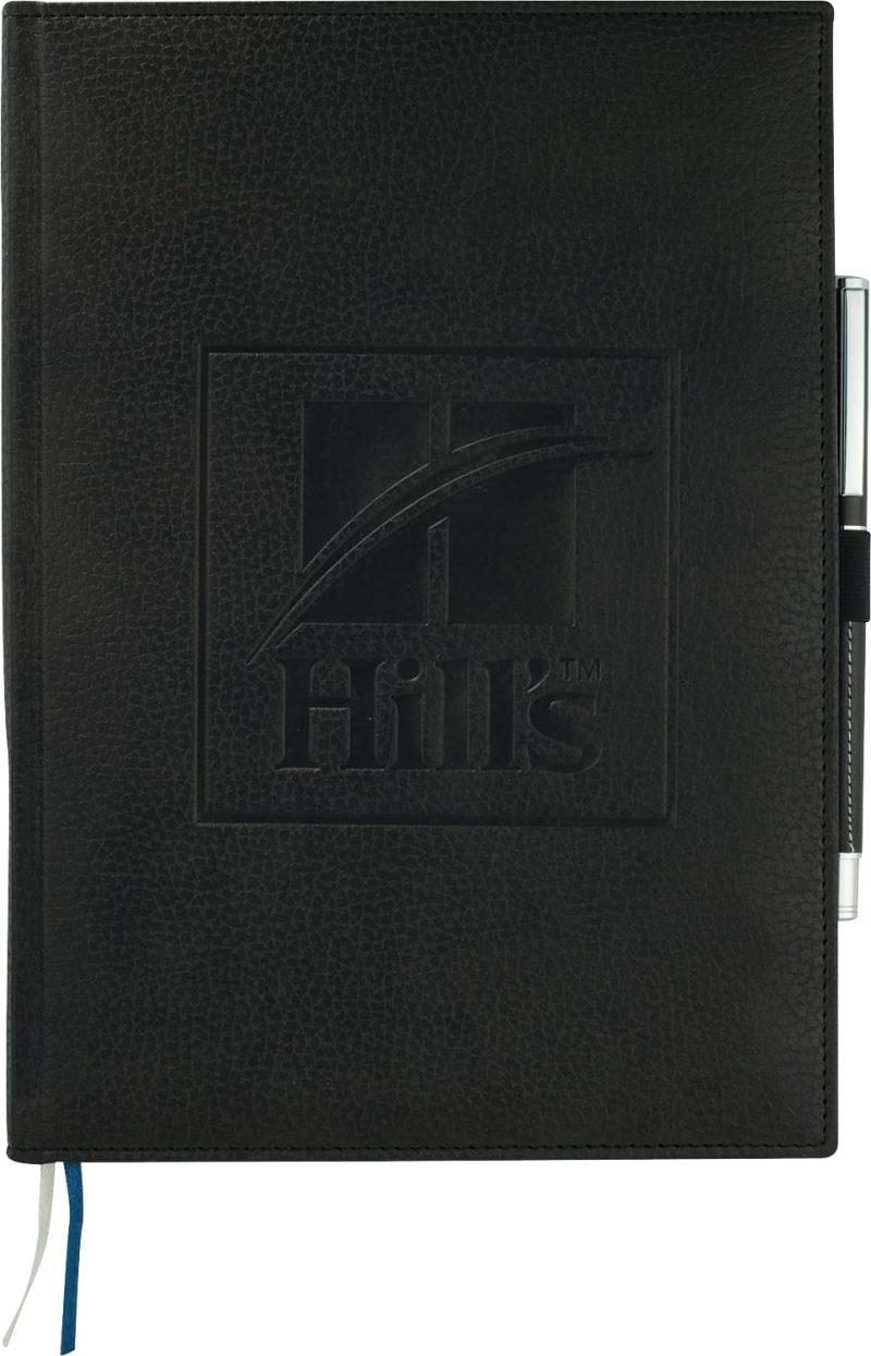 Custom 7'' x 10'' FSC® Mix Vicenza Large Bound Journal - 2