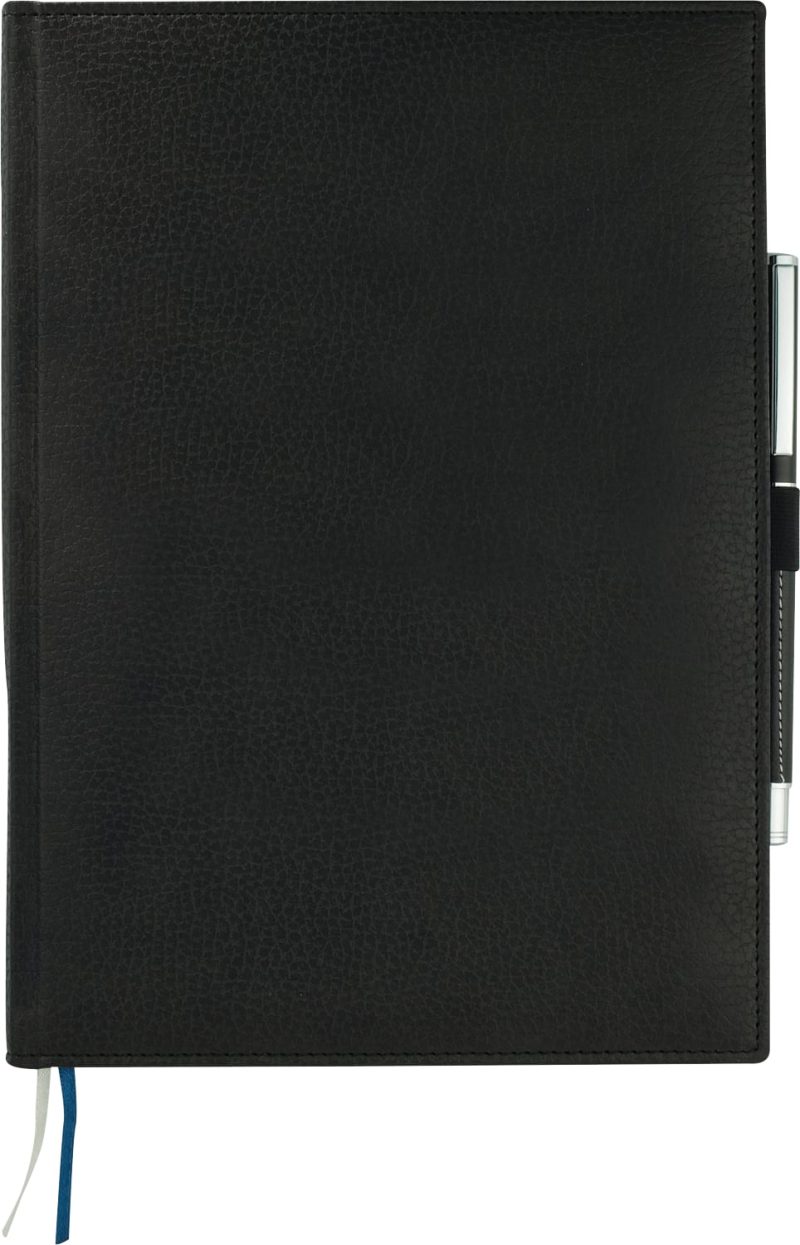 Custom 7'' x 10'' FSC® Mix Vicenza Large Bound Journal - 3