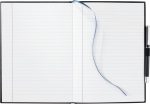Custom 7'' x 10'' FSC® Mix Vicenza Large Bound Journal - 4