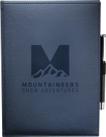 Custom 7'' x 10'' FSC® Mix Vicenza Large Bound Journal - 6