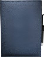 Custom 7'' x 10'' FSC® Mix Vicenza Large Bound Journal - 7