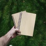 Custom A5 Bamboo Journal / Notebook / Planner (HOOD) - 5