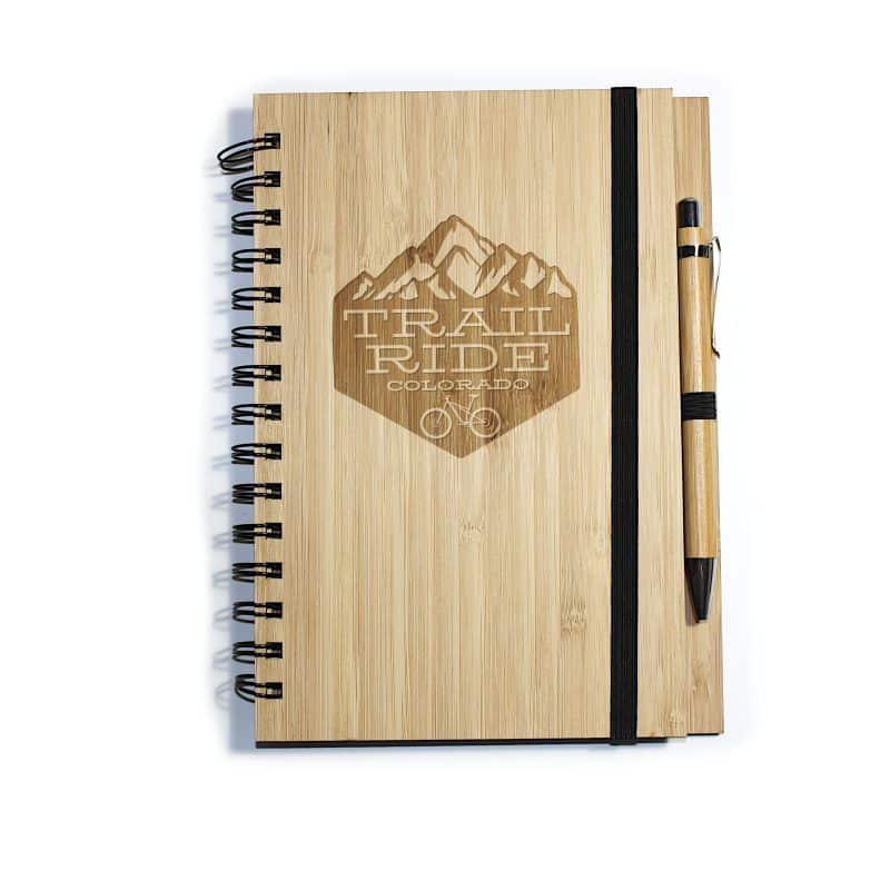 Custom A5 Bamboo Journal / Notebook / Planner (HOOD)