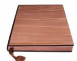 Custom A5 Wooden Journal / Notebook / Planner (SHASTA) - 9