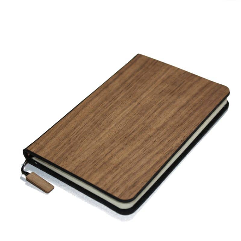 Custom A6 Wooden Journal / Notebook / Planner (BAKER) - 3