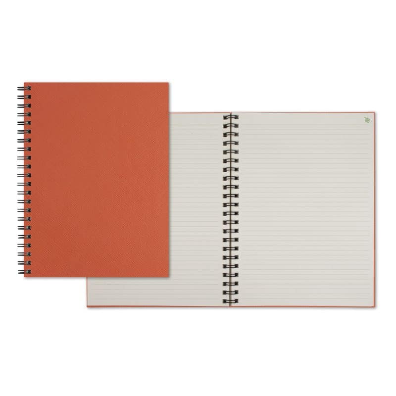 Custom ApPeel WireO Ortisei Grande XL Apple Lined Pg Journal - 1