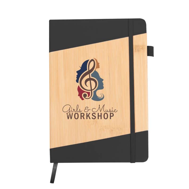 Custom Bamboo Look Journal - 4