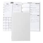 Custom Bullet Journaling Life-Style Calendar (5"x8") - 2