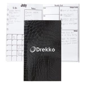 Custom Crocodile Bullet Journaling Life-Style Calendar (5"x8")